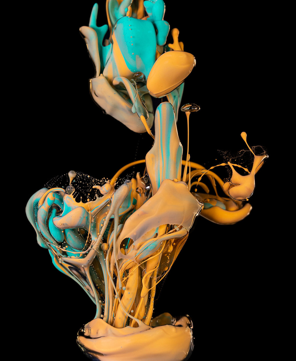 Colorful Macro Experiments With Liquids By Alberto Seveso 8