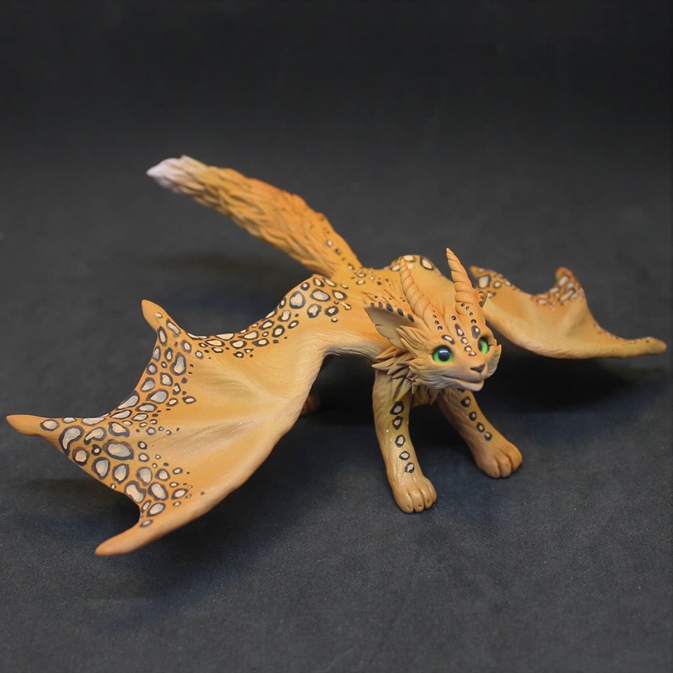 Cute Polymer Clay Creatures By Tatyana Butuzova 1