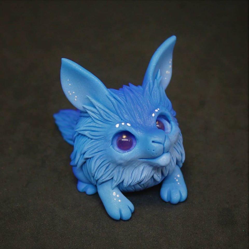 Cute Polymer Clay Creatures By Tatyana Butuzova 8