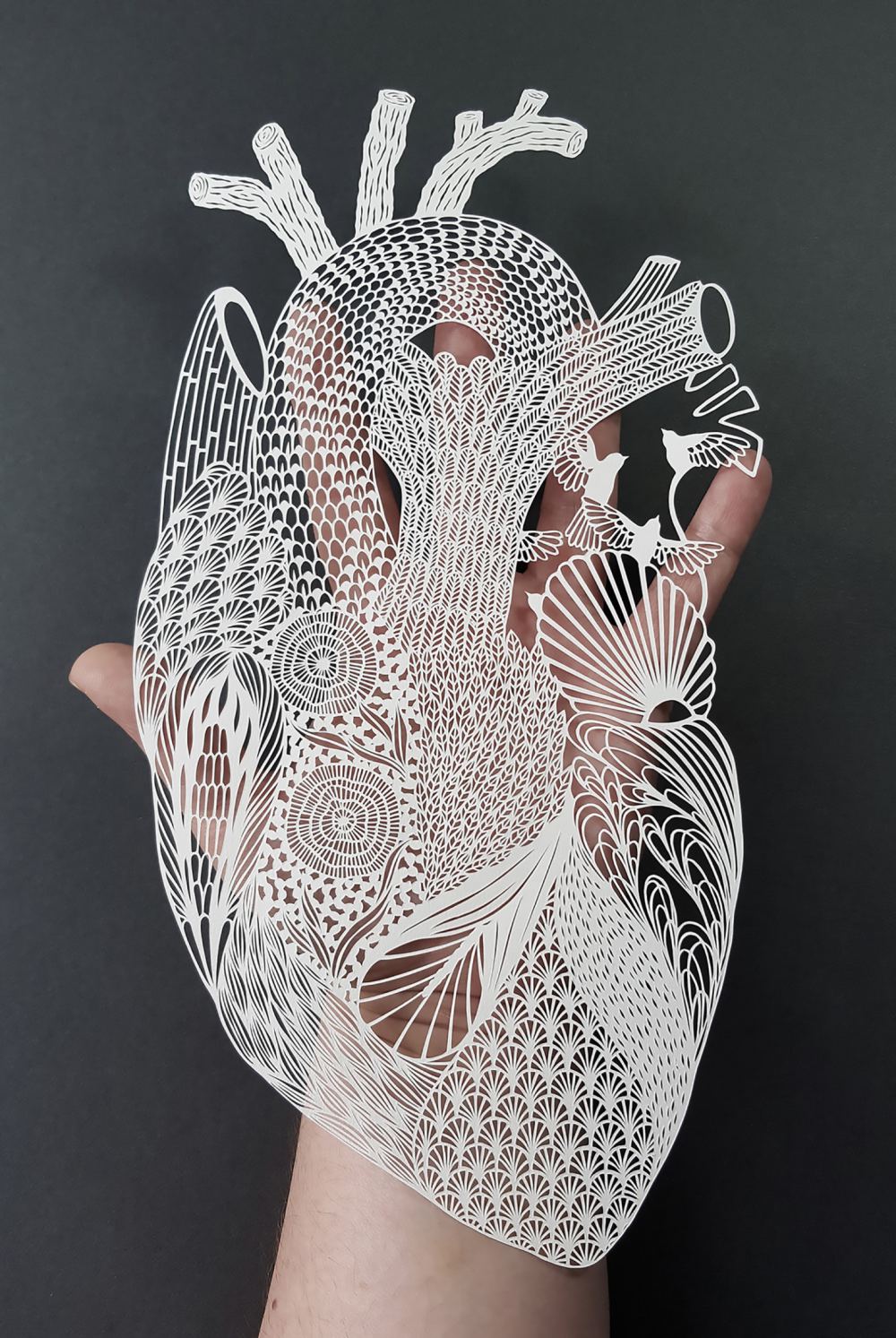 Delightful And Intricate Paper Cuttings By Pippa Dyrlaga 1