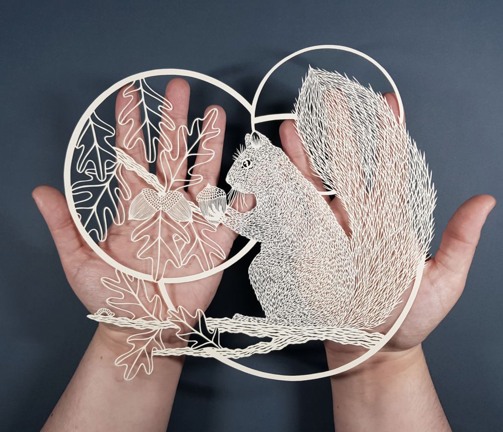 Delightful And Intricate Paper Cuttings By Pippa Dyrlaga 10