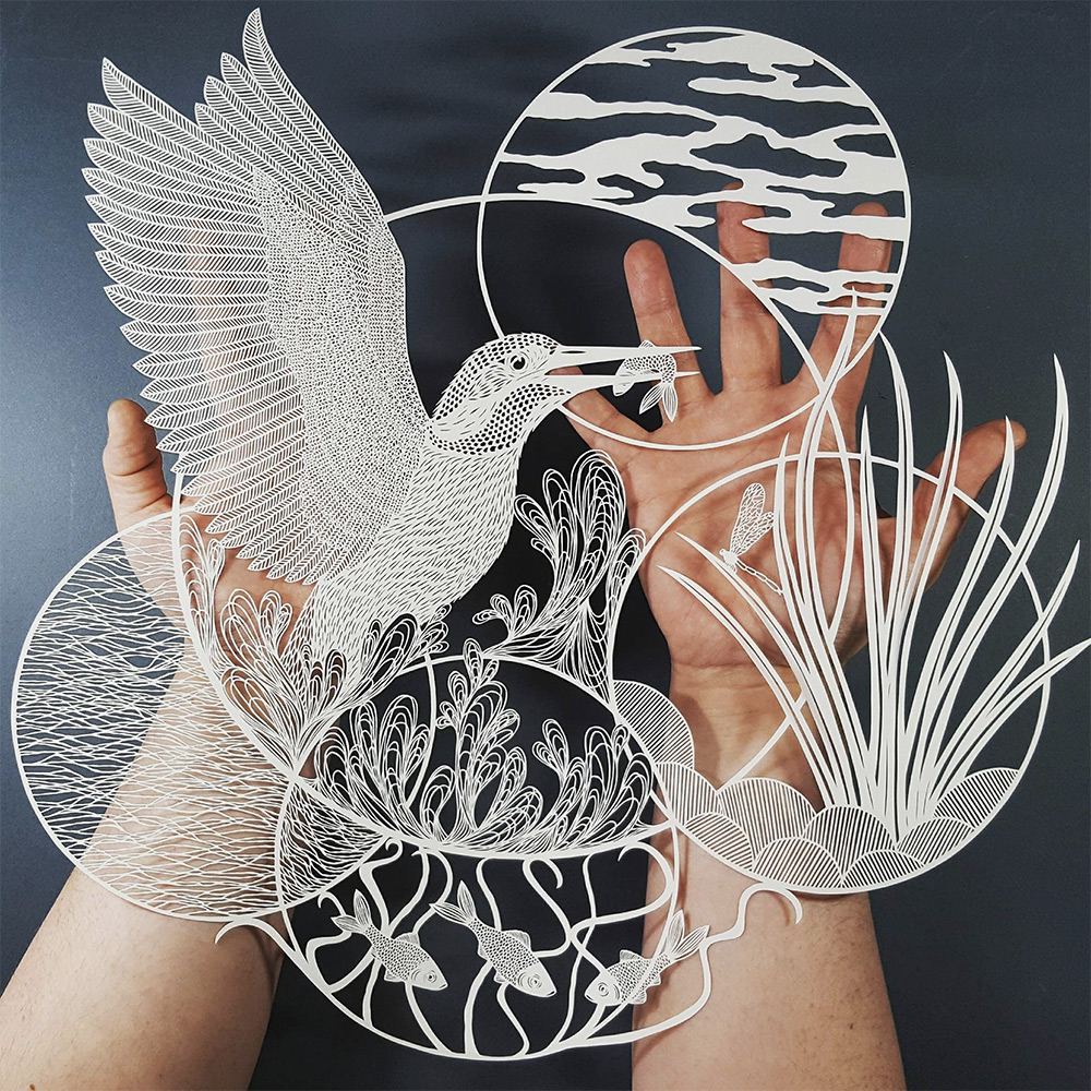 Delightful And Intricate Paper Cuttings By Pippa Dyrlaga 12