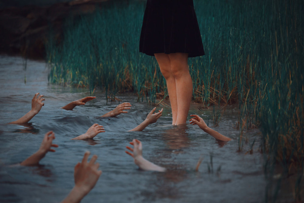 Diving In Lauren Zaknouns Surrealist World 09
