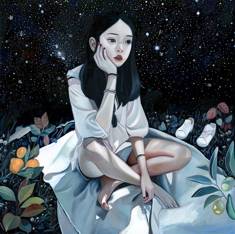 Dreamlike Digital And Traditional Paintings By Joanne Nam 3