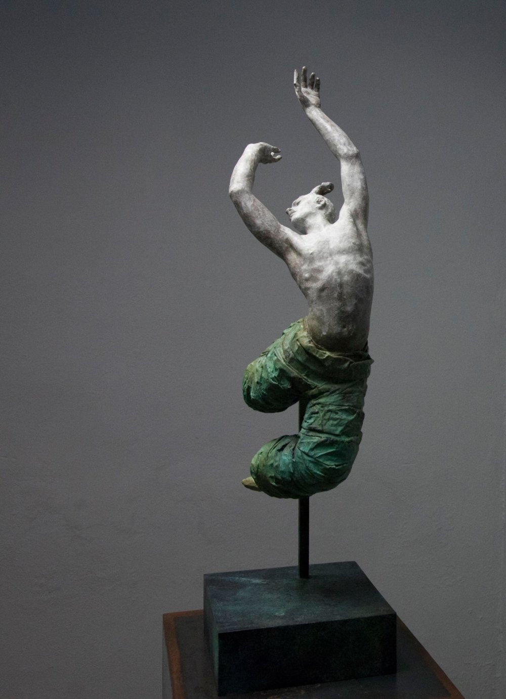 Emotions In Bronze Figurative Sculptures Of The Beauty Of The Human Body In Motion By Coderch Malavia Aka Joan Coderch And Javier Malavia 15