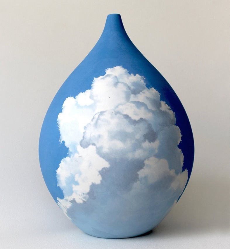 Enchanting Ceramic Vases Illustrated With Elegant Figures By Niharika Hukku 22