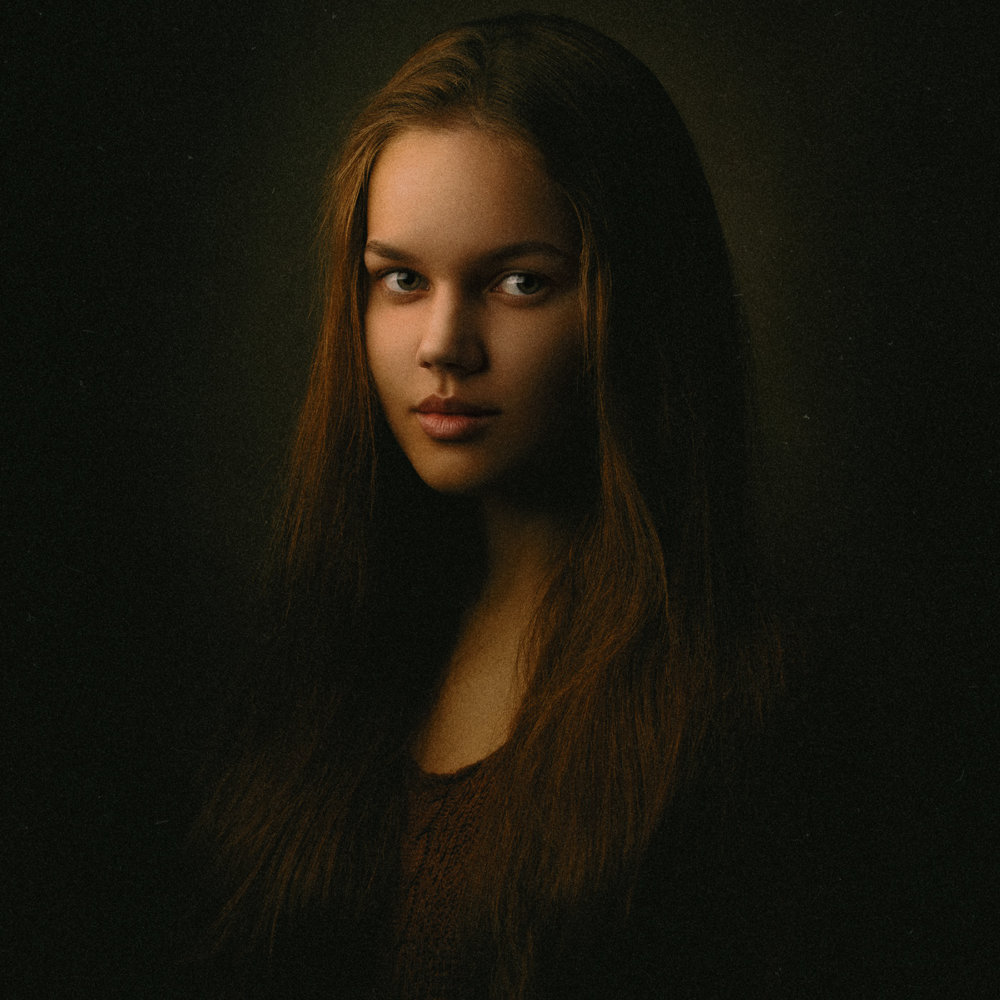 "ENIGMA": female portrait series by Ruslan Rakhmatov 2