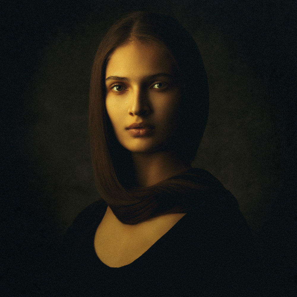 "ENIGMA": female portrait series by Ruslan Rakhmatov 9