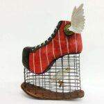 Exotic and bizarre shoe sculptures by Costa Magarakis