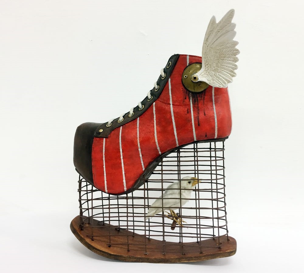 Exotic And Bizarre Shoe Sculptures By Costa Magarakis 1