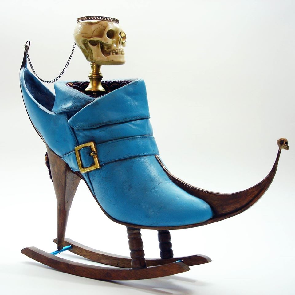 Exotic And Bizarre Shoe Sculptures By Costa Magarakis 11