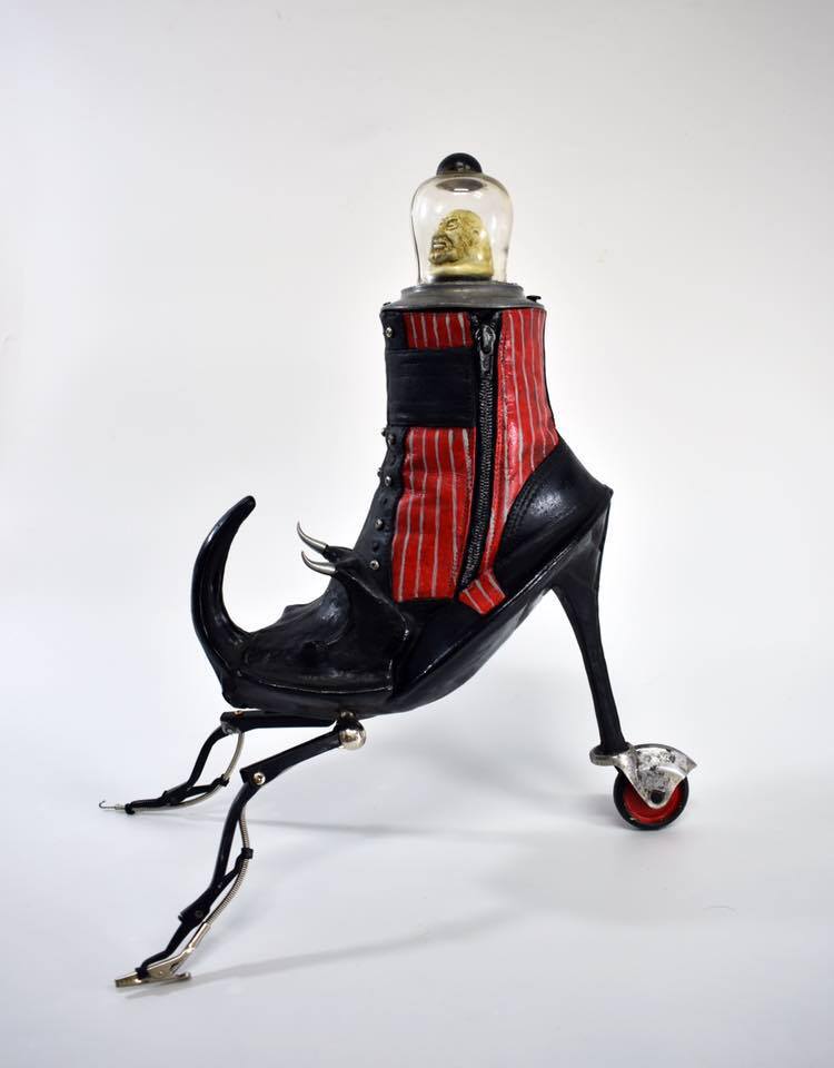 Exotic And Bizarre Shoe Sculptures By Costa Magarakis 2