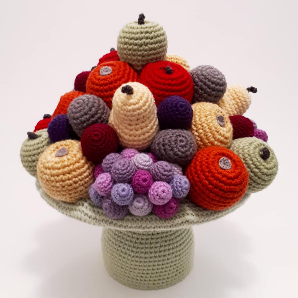 Fabulous Food Sculptures Made Of Crochet By Trevor Smith 10