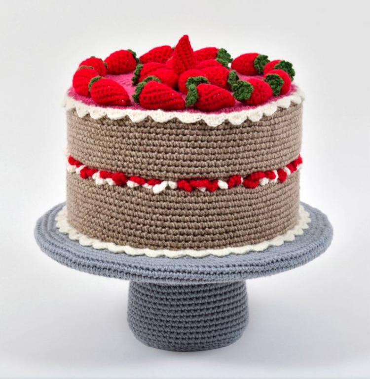 Fabulous Food Sculptures Made Of Crochet By Trevor Smith 4