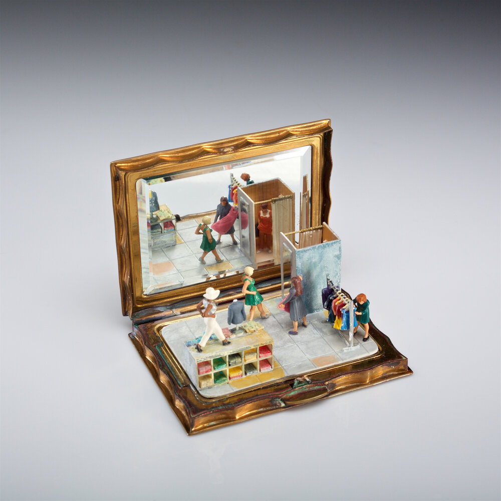 Gorgeous Dioramas On Top And Inside Common Objects By Kendal Murray 12