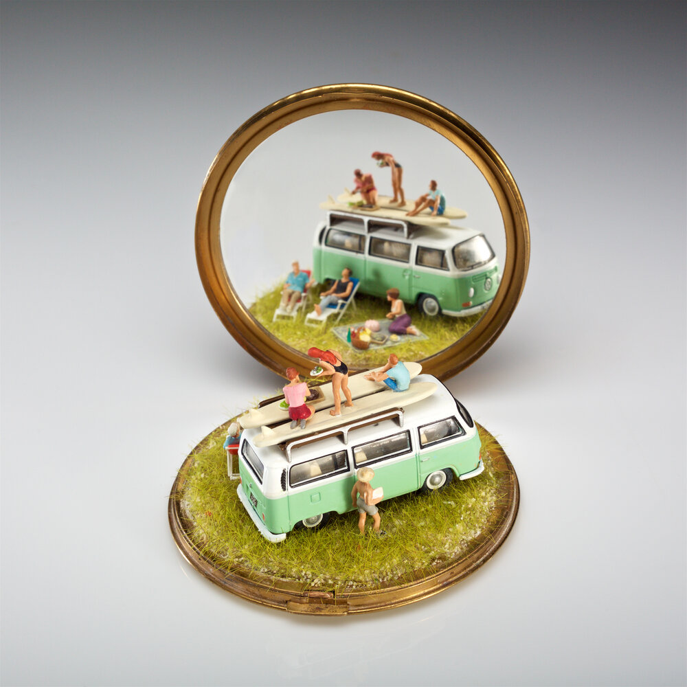 Gorgeous Dioramas On Top And Inside Common Objects By Kendal Murray 13
