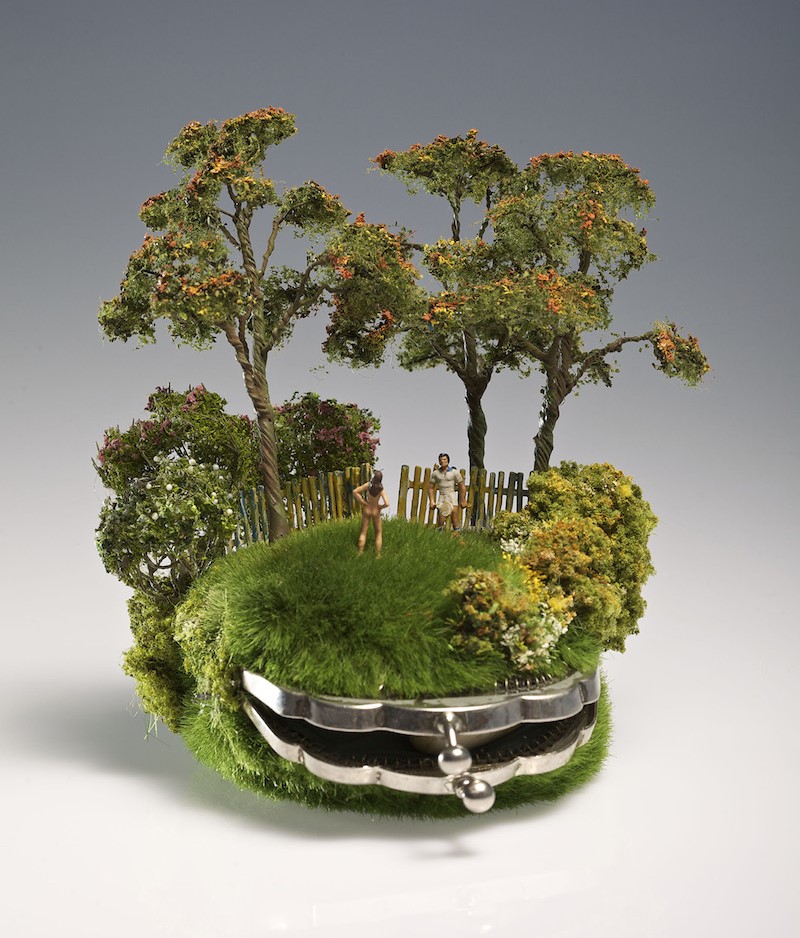 Gorgeous Dioramas On Top And Inside Common Objects By Kendal Murray 14