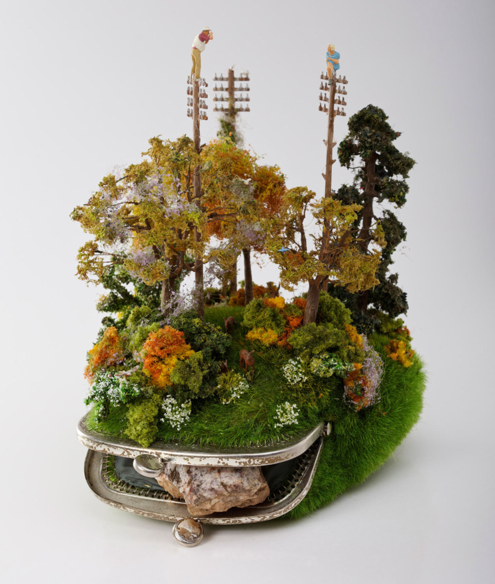 Gorgeous Dioramas On Top And Inside Common Objects By Kendal Murray 2