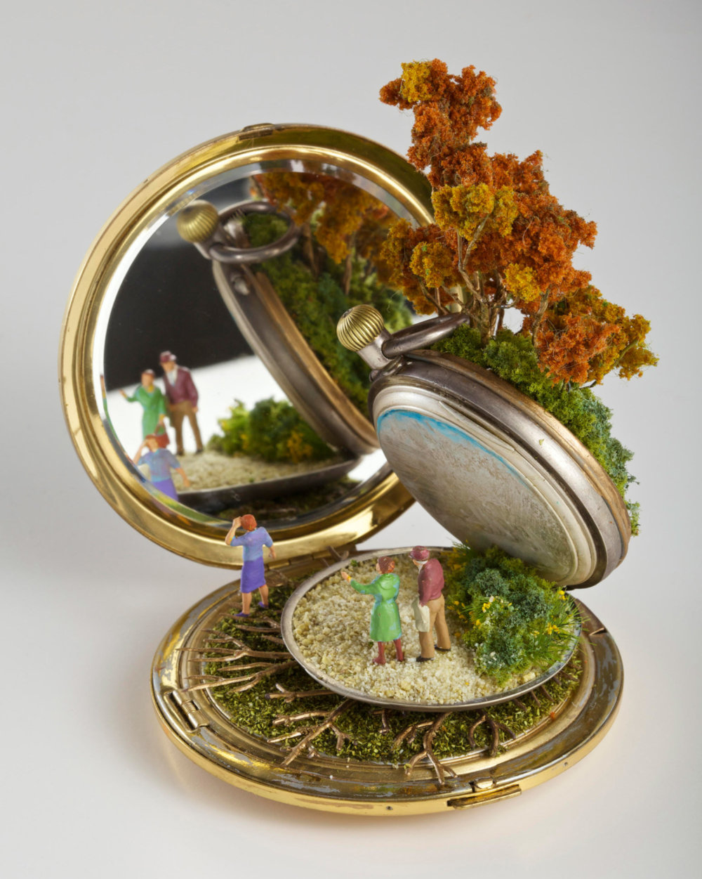 Gorgeous Dioramas On Top And Inside Common Objects By Kendal Murray 3