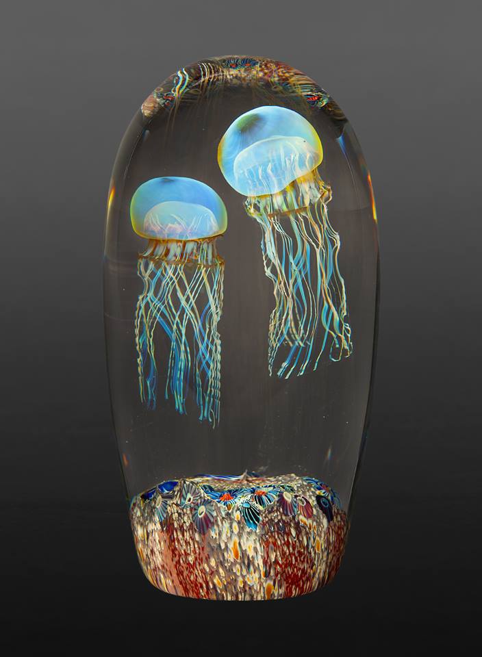 Gorgeous Glass Jellyfish Sculptures By Richard Satava 10