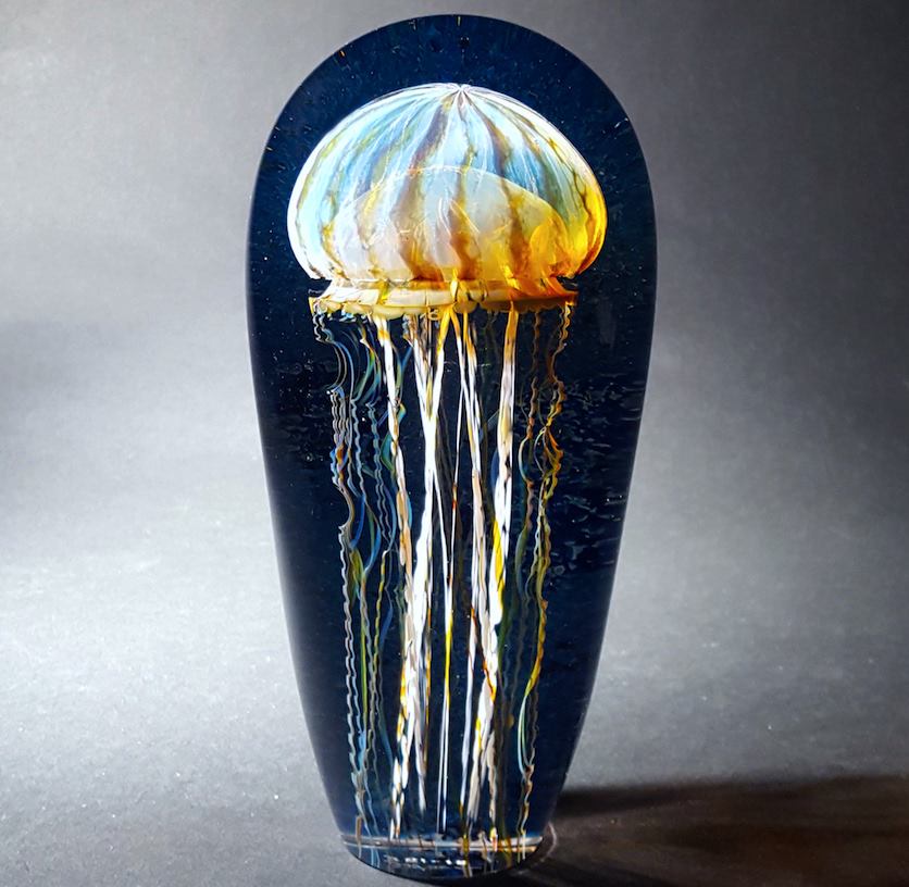 Gorgeous Glass Jellyfish Sculptures By Richard Satava 2