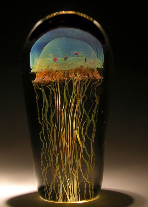 Gorgeous Glass Jellyfish Sculptures By Richard Satava 7