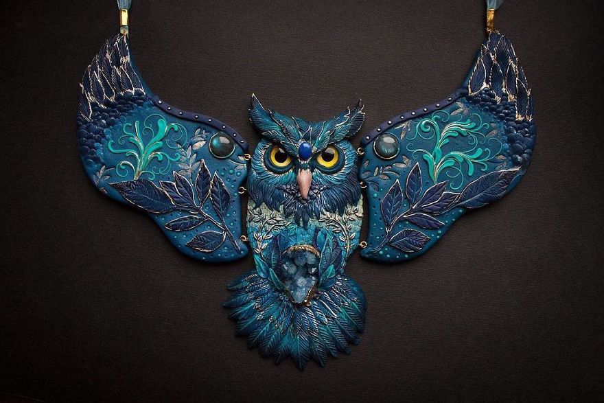Gorgeous Handmade Jewelry Of Mystical Beings By Ellen Rococo 13