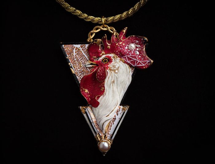 Gorgeous Handmade Jewelry Of Mystical Beings By Ellen Rococo 14