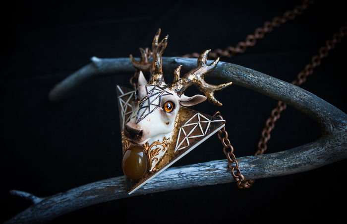 Gorgeous Handmade Jewelry Of Mystical Beings By Ellen Rococo 16
