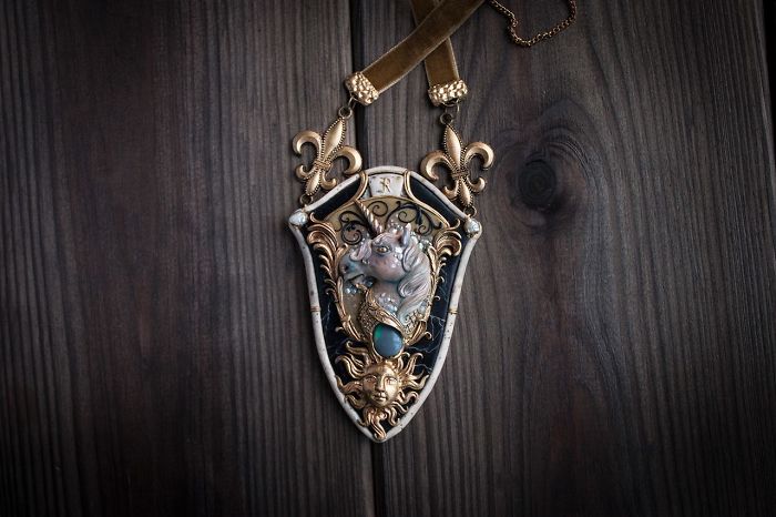 Gorgeous Handmade Jewelry Of Mystical Beings By Ellen Rococo 18