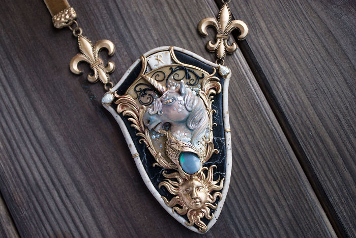 Gorgeous Handmade Jewelry Of Mystical Beings By Ellen Rococo 21