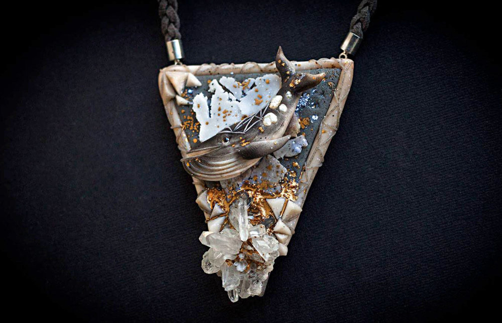 Gorgeous Handmade Jewelry Of Mystical Beings By Ellen Rococo 25