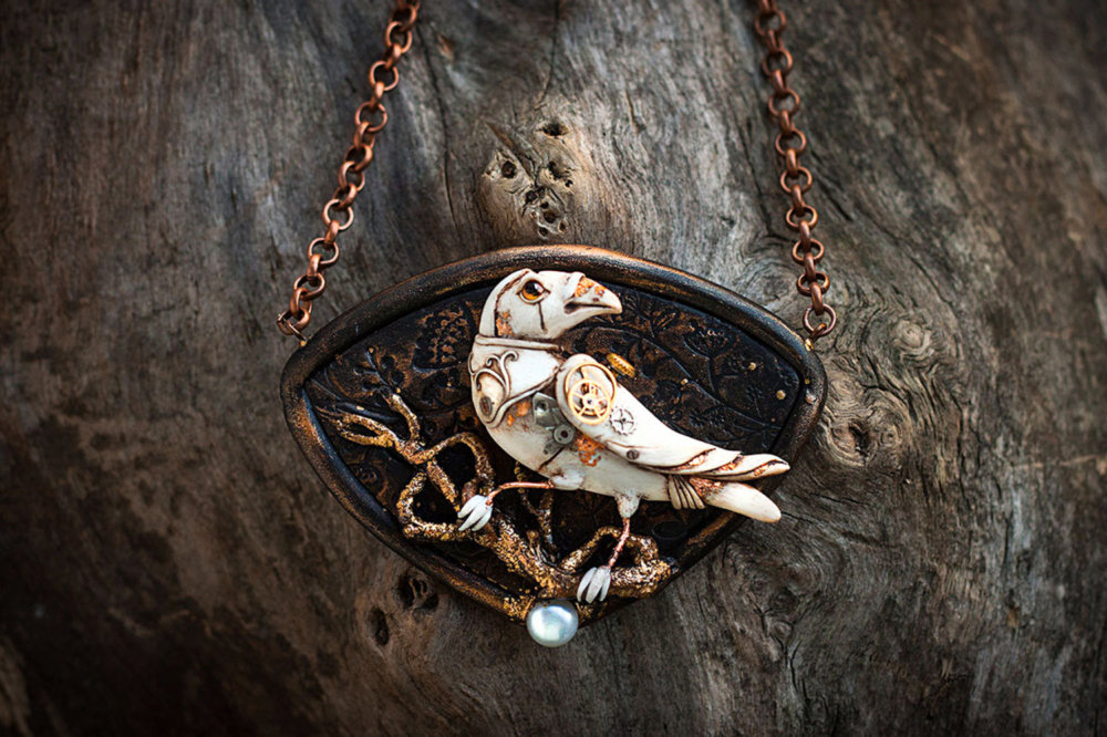 Gorgeous Handmade Jewelry Of Mystical Beings By Ellen Rococo 26