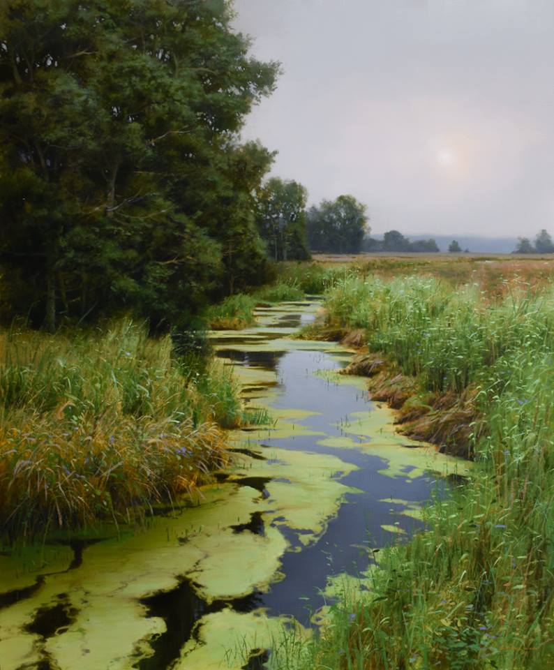 Gorgeous Hyper Realistic Paintings That Look Like Photography By Renato Muccillo 14