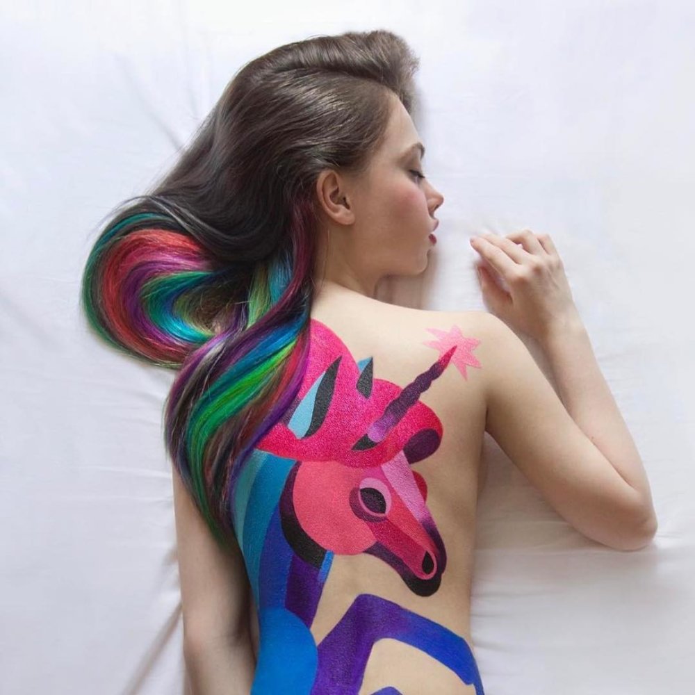 Gorgeous Illustrative Tattoos By Sasha Unisex 1