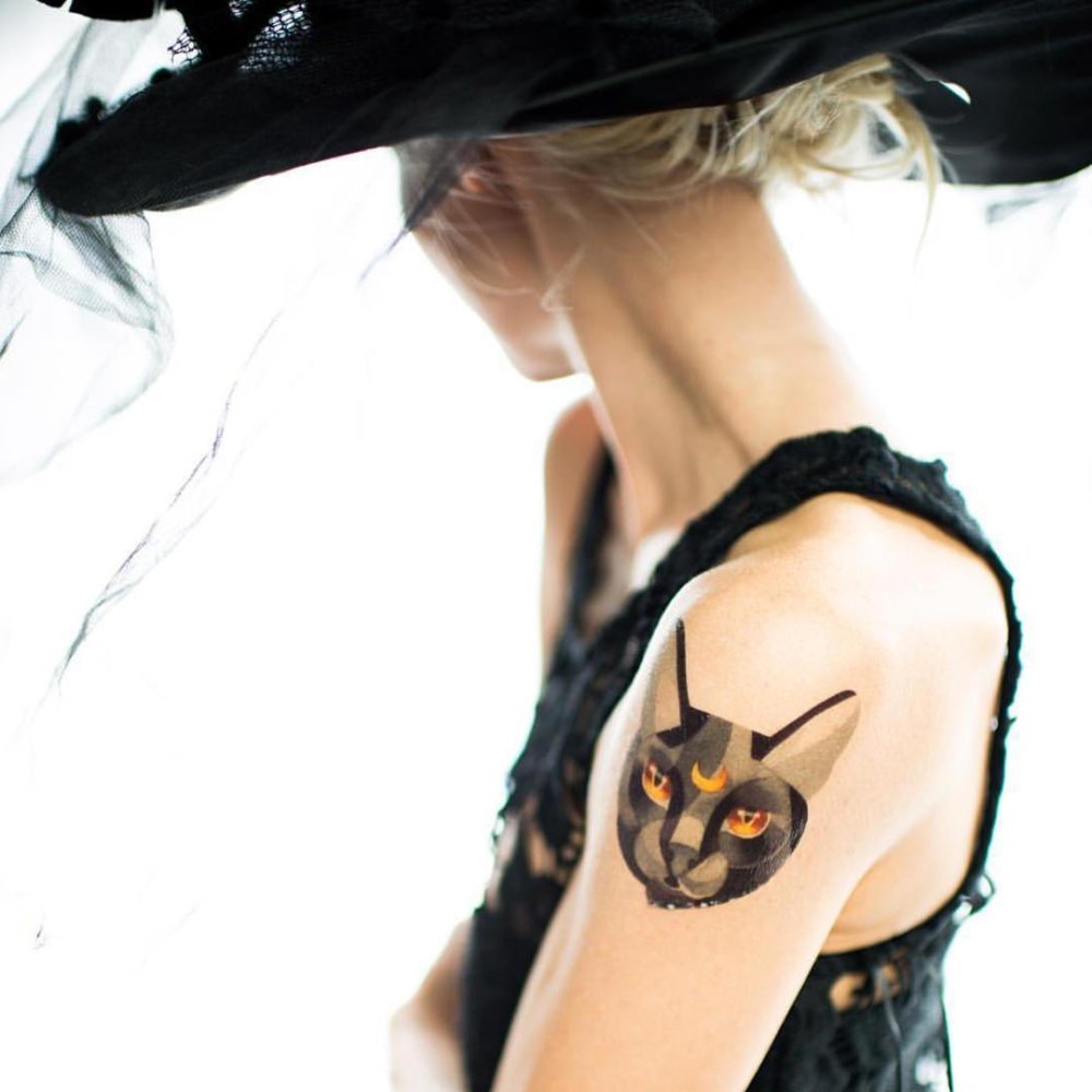 Gorgeous Illustrative Tattoos By Sasha Unisex 29