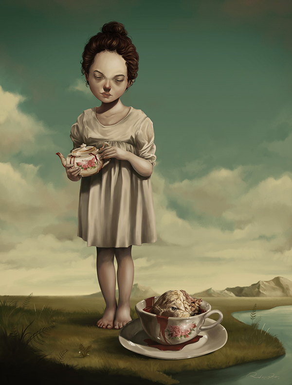 Graciously Bizarre The Dark Surrealist Illustrations Of Roby Dwi Antono Sharecover