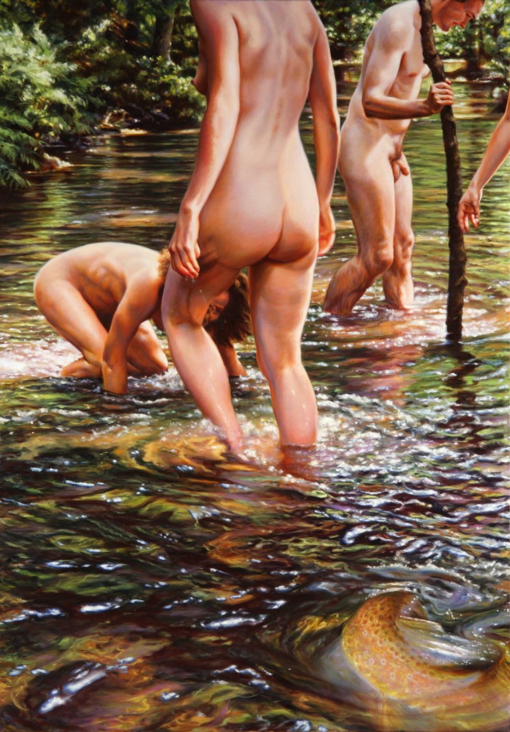 Human Nudity In Its Purest Form In Susannah Martins Paintings 10