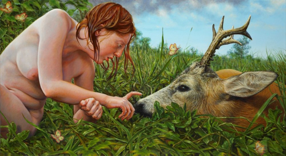 Human Nudity In Its Purest Form In Susannah Martins Paintings 11