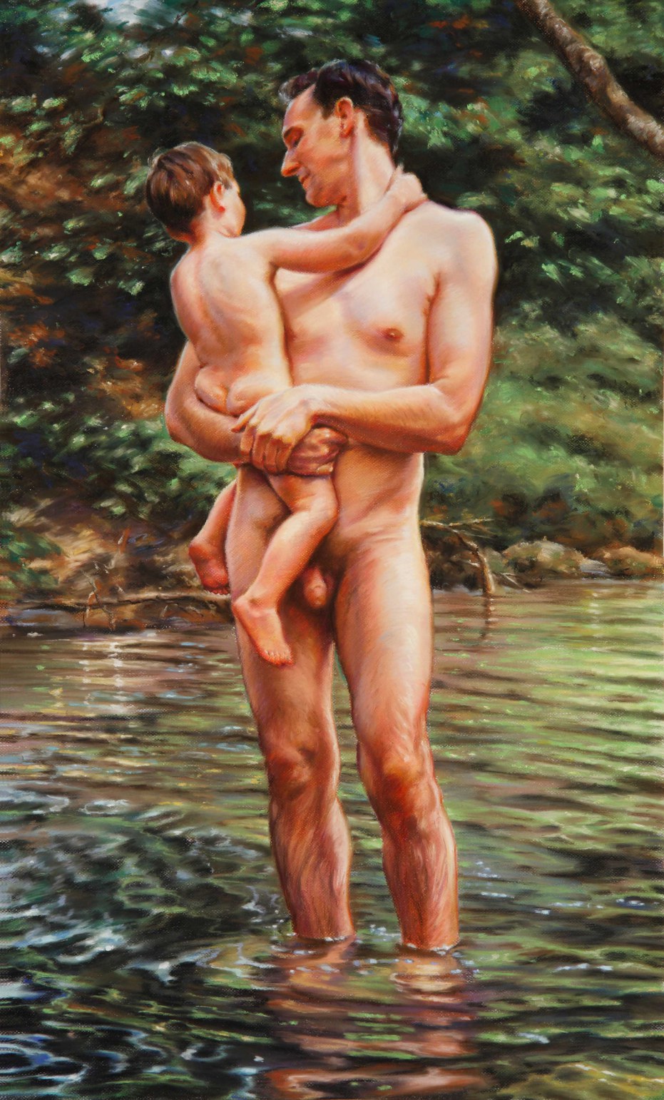 Human Nudity In Its Purest Form In Susannah Martins Paintings 14