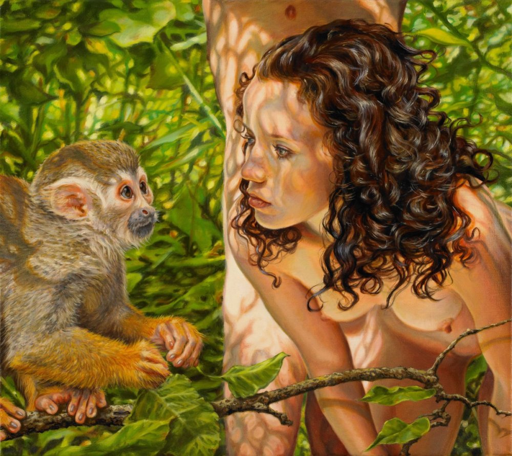 Human Nudity In Its Purest Form In Susannah Martins Paintings 15