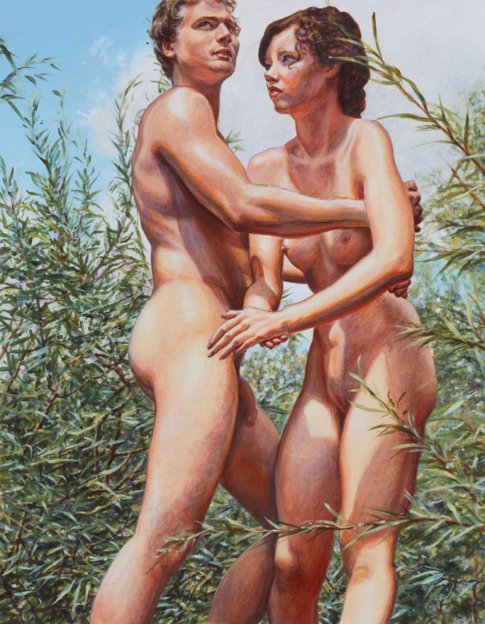 Human Nudity In Its Purest Form In Susannah Martins Paintings 6