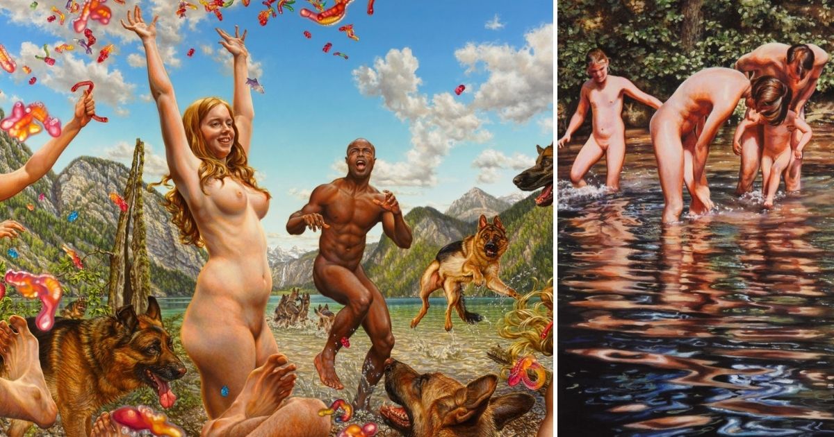 Human Nudity In Its Purest Form In Susannah Martins Paintings 1