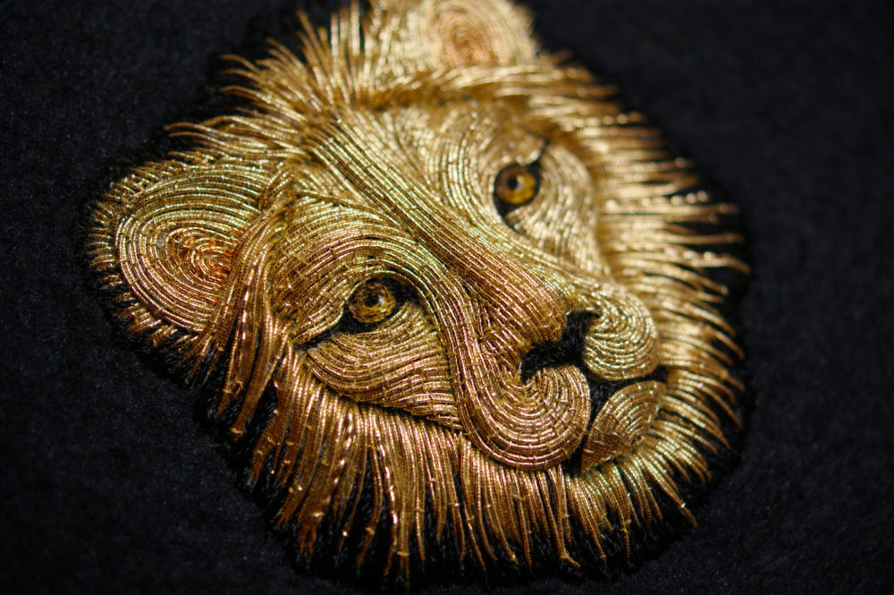 Intricate Embroidery Made With Metallic Threads By Laura Baverstock 3