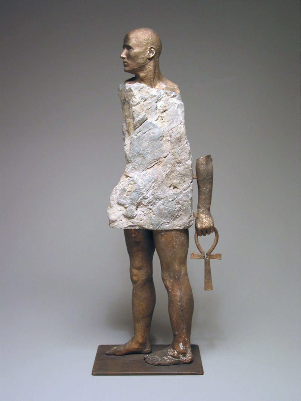Intriguing Bronze And Stone Sculptures By Bryon Draper 3
