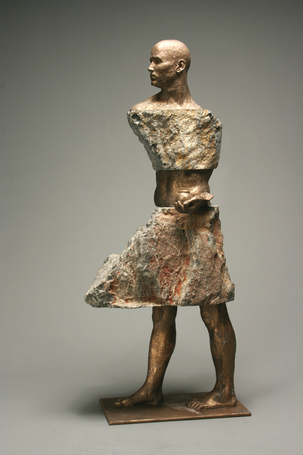 Intriguing Bronze And Stone Sculptures By Bryon Draper 7