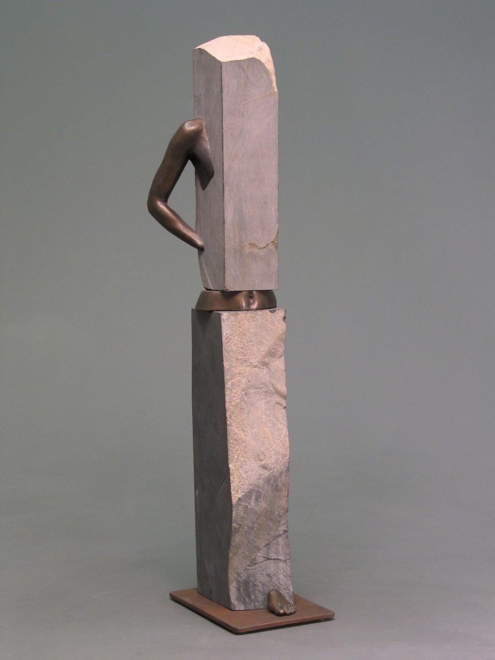 Intriguing Bronze And Stone Sculptures By Bryon Draper 8