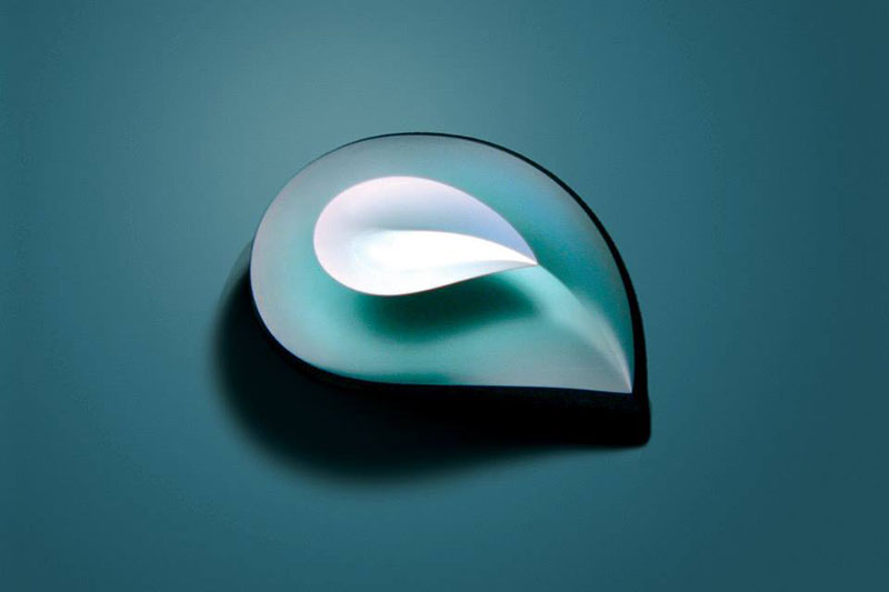 Iridescent Glass Sculptures With Geometric And Organic Patterns By Laszlo Lukacsi 8