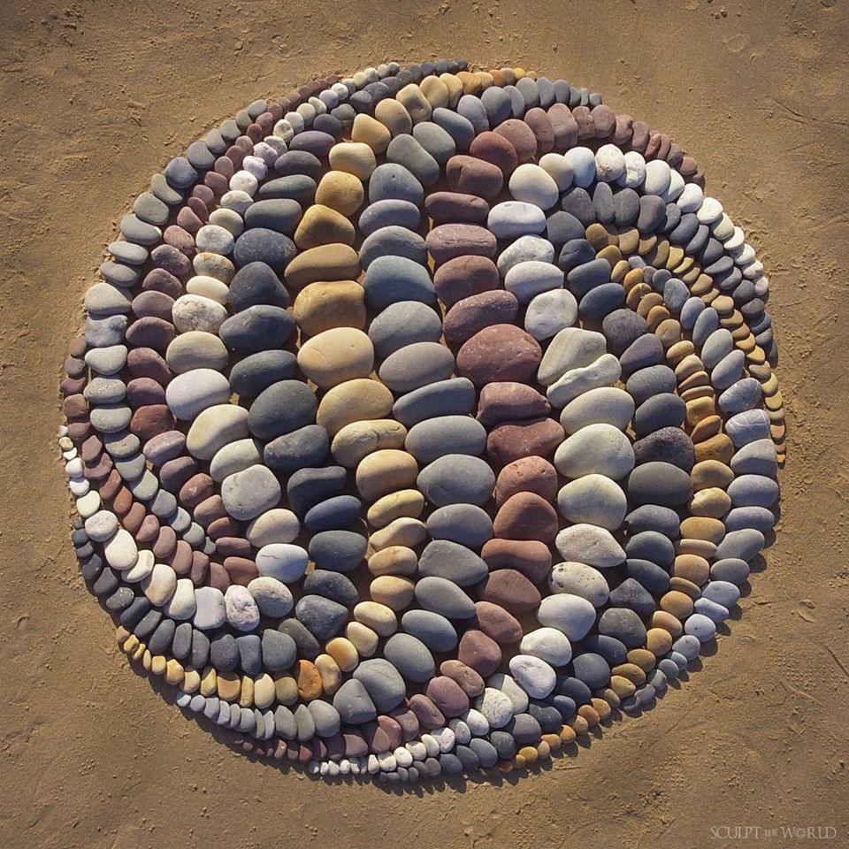 Magnificent Environmental Artworks Made With Stones By Jon Foreman 11