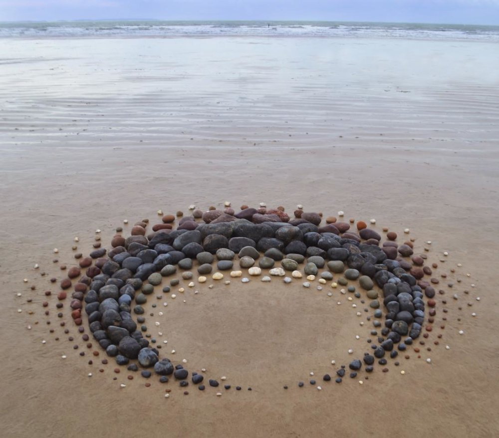 Magnificent Environmental Artworks Made With Stones By Jon Foreman 14